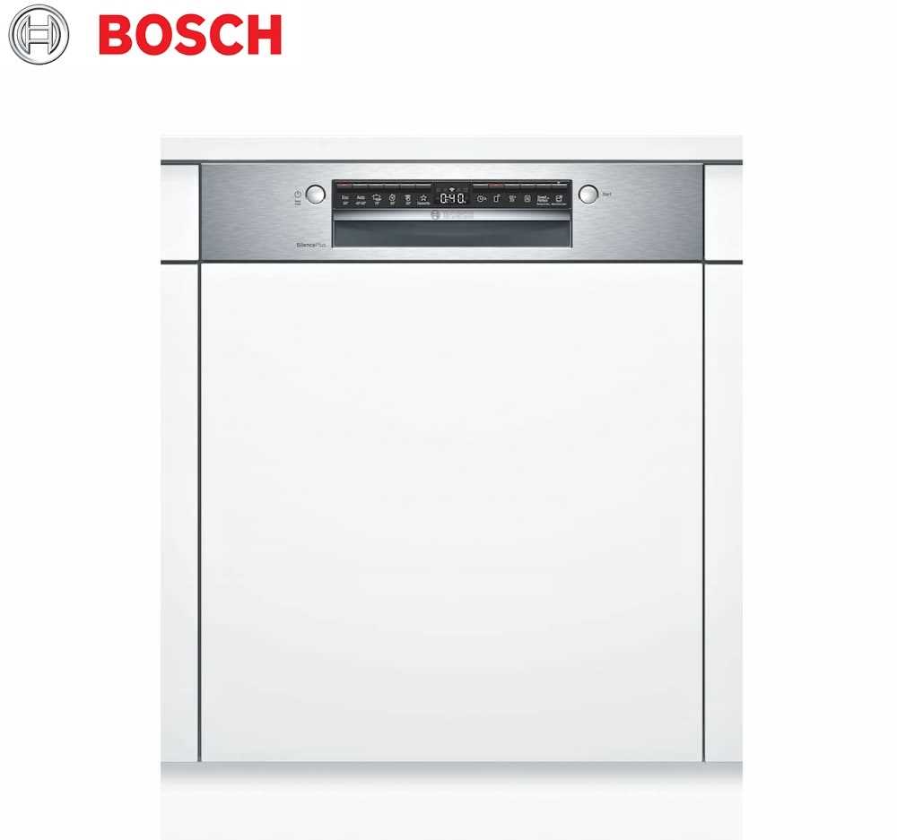 Bosch WNA14400IN Series 4 SemiIntegrated Dishwasher (White) Online