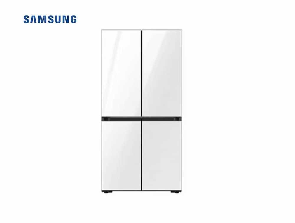 Samsung RF60A91R1AP/SS Bespoke 4 Door Fridge White Online at Best