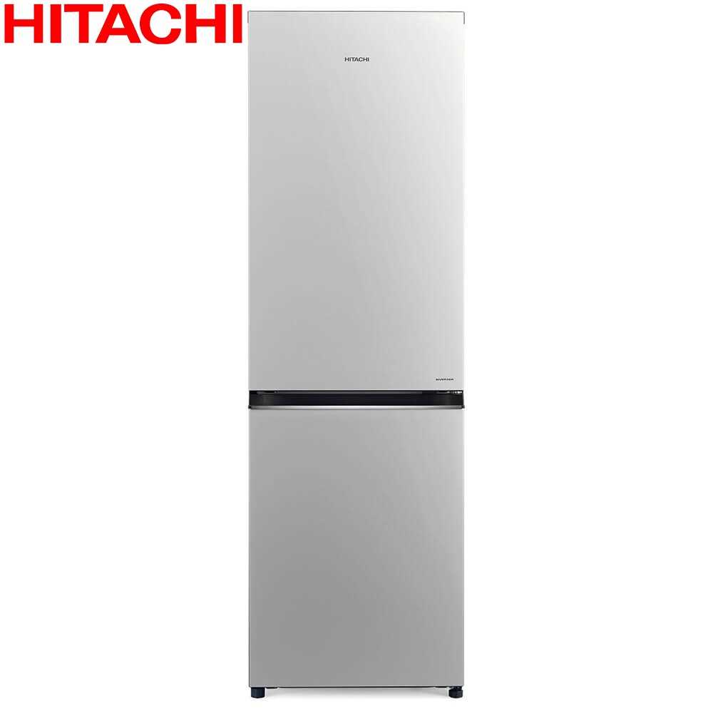 Hitachi RB410P6MSBSL 2Door Bottom Freezer Refrigerator (Silver
