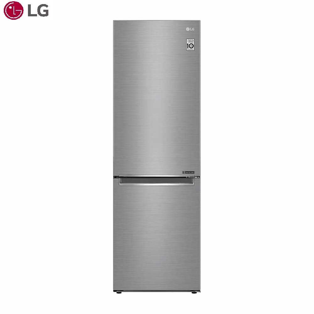 LG GBB3449PZ 341L 2 Door Fridge With Smart Inverter Compressor (Silver) Online at Best Price