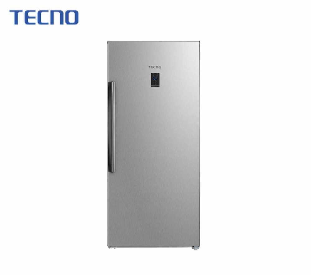 Tecno TFF508EM 390L Upright Frost Free Freezer Silver Online at