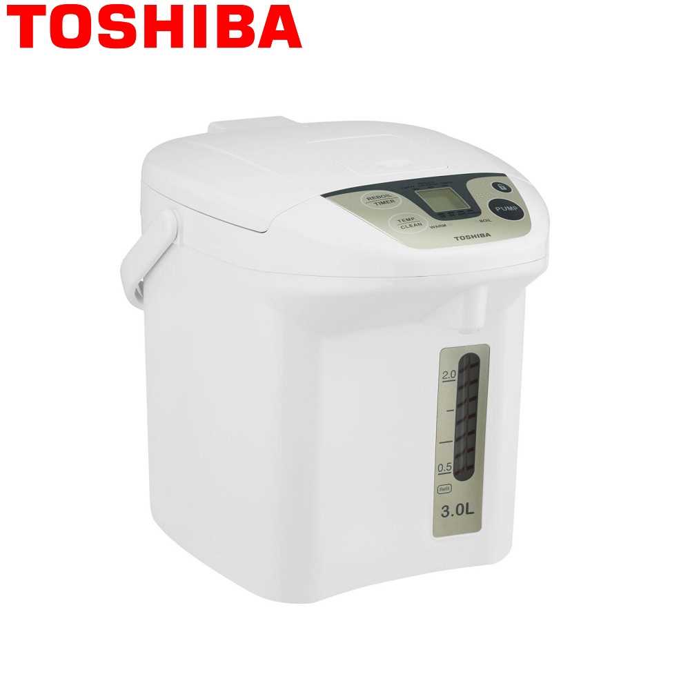 Toshiba PLK30FLEIS/ PLK45SFEIS 3.0L/ 4.5L Electric Airpot (White