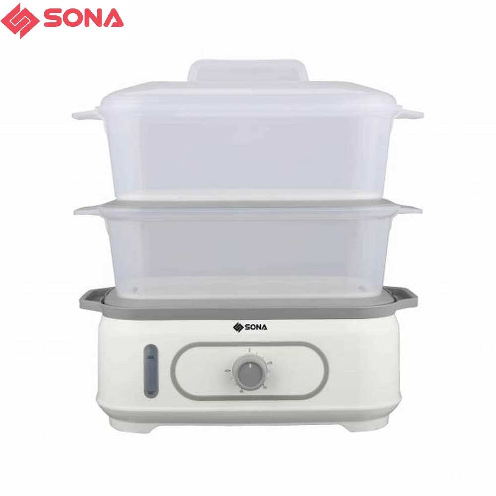 Sona SSR3164 Electric Food Steamer 20L (White) Online at Best Price