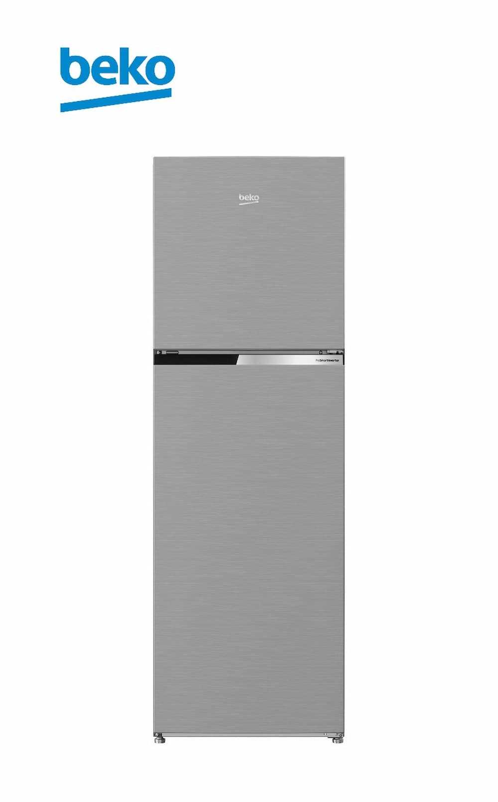 Beko RDNT271I50VP DualDoor Fridge Platinum Inox Online at Best Price in Singapore only on