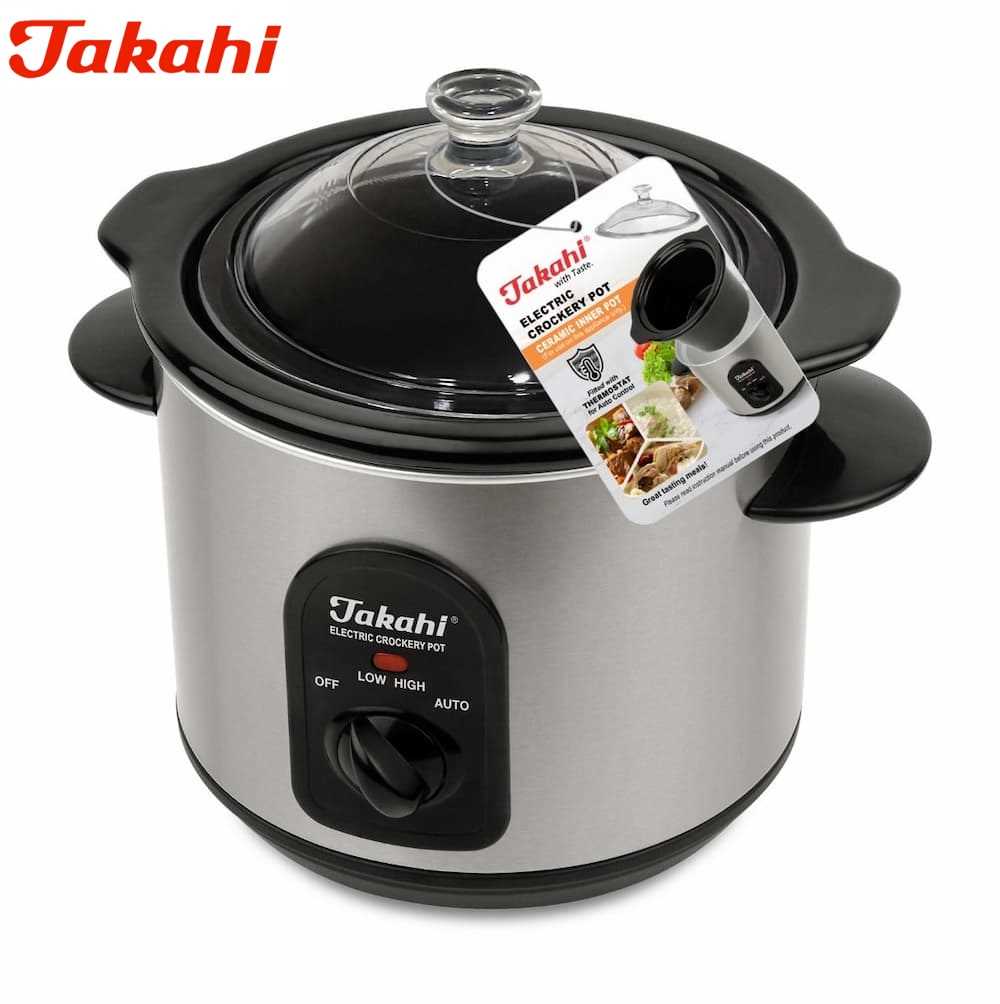 Takahi 1522CRWS Slow Cooker 1.5L Online at Best Price in Singapore