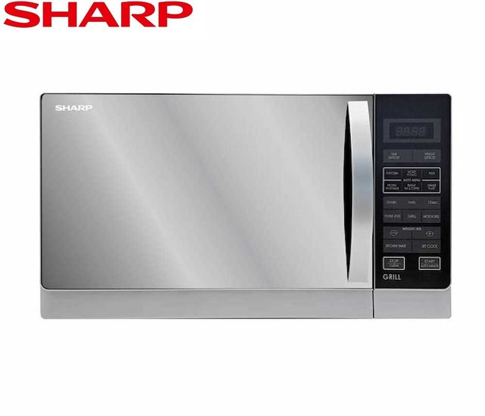 SHARP R72A1SM 25L Microwave Oven (Silver) Online at Best Price in
