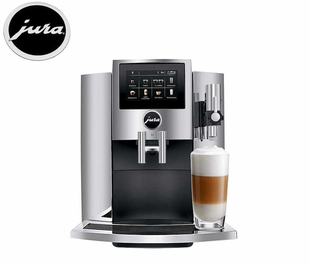 Jura S8 Bean Coffee Machine (Black) Online at Best Price in Singapore