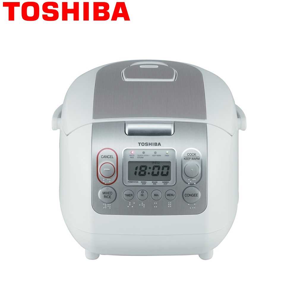 Toshiba RC10NMF 1.0 Liter Digital Rice Cooker (White) Online at Best