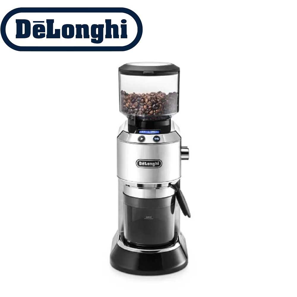 Delonghi KG521 Dedica Conical Burr Coffee Grinder with Porta Filter
