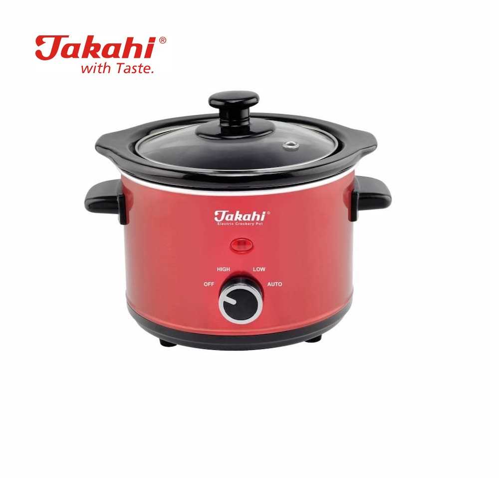 Takahi 3521CRTR(3.5L)Slow Cooker Online at Best Price in Singapore