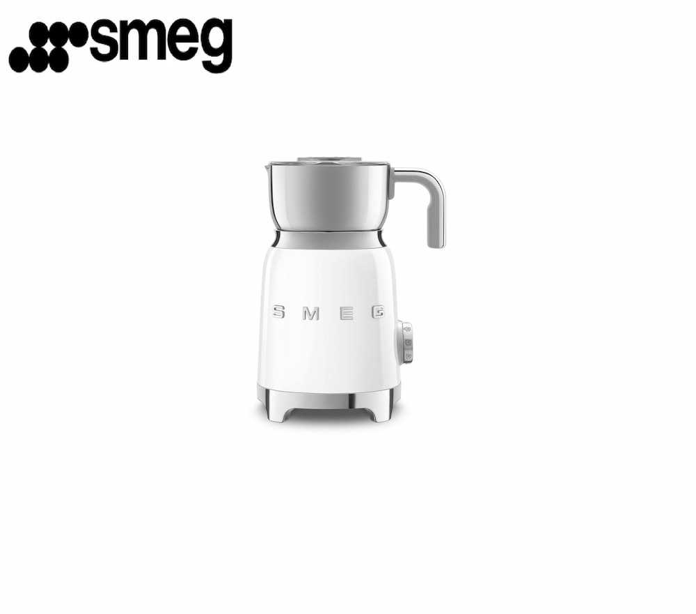 Smeg MFF01WHUK Milk Frother with 6 Programmed Settings 500ml White