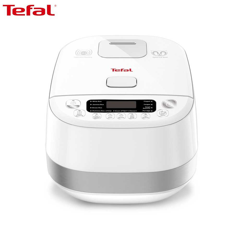 Tefal RK808A Delirice Pro Induction Rice Cooker (1.5L) White Online at Best Price in