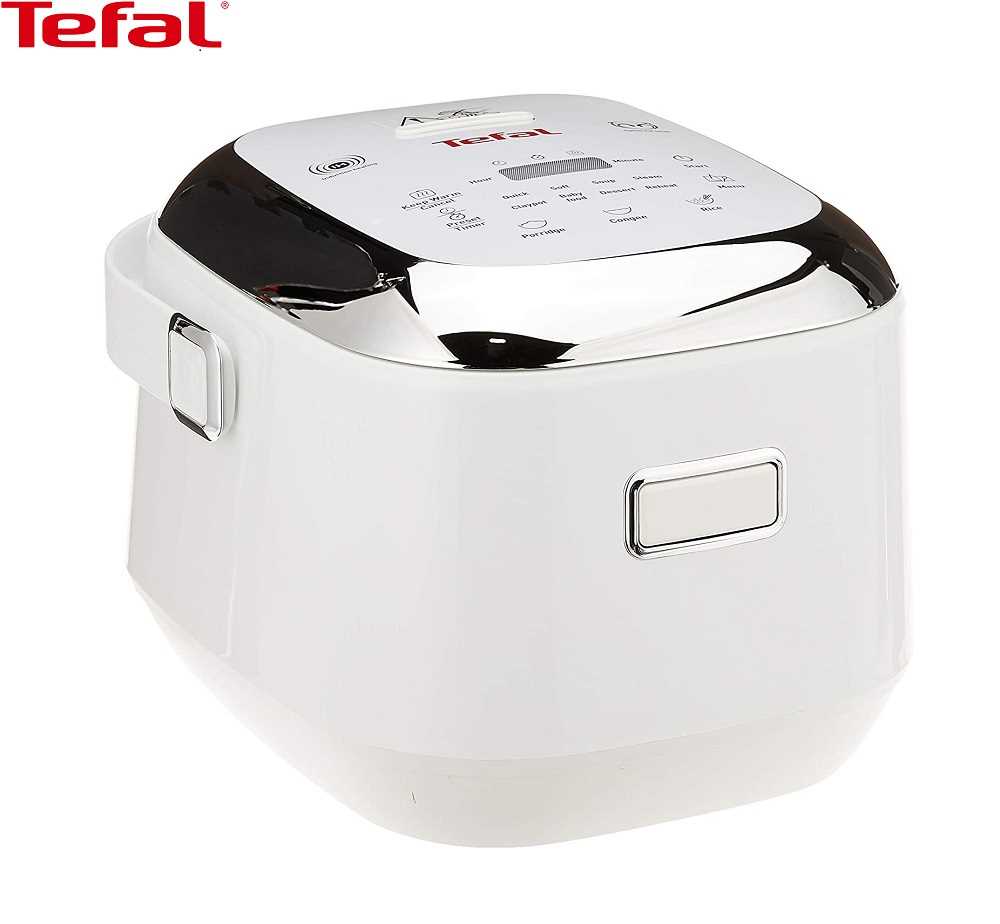 Tefal RK6041 Mini Pro Induction Spherical Pot Rice Cooker (0.7l) White