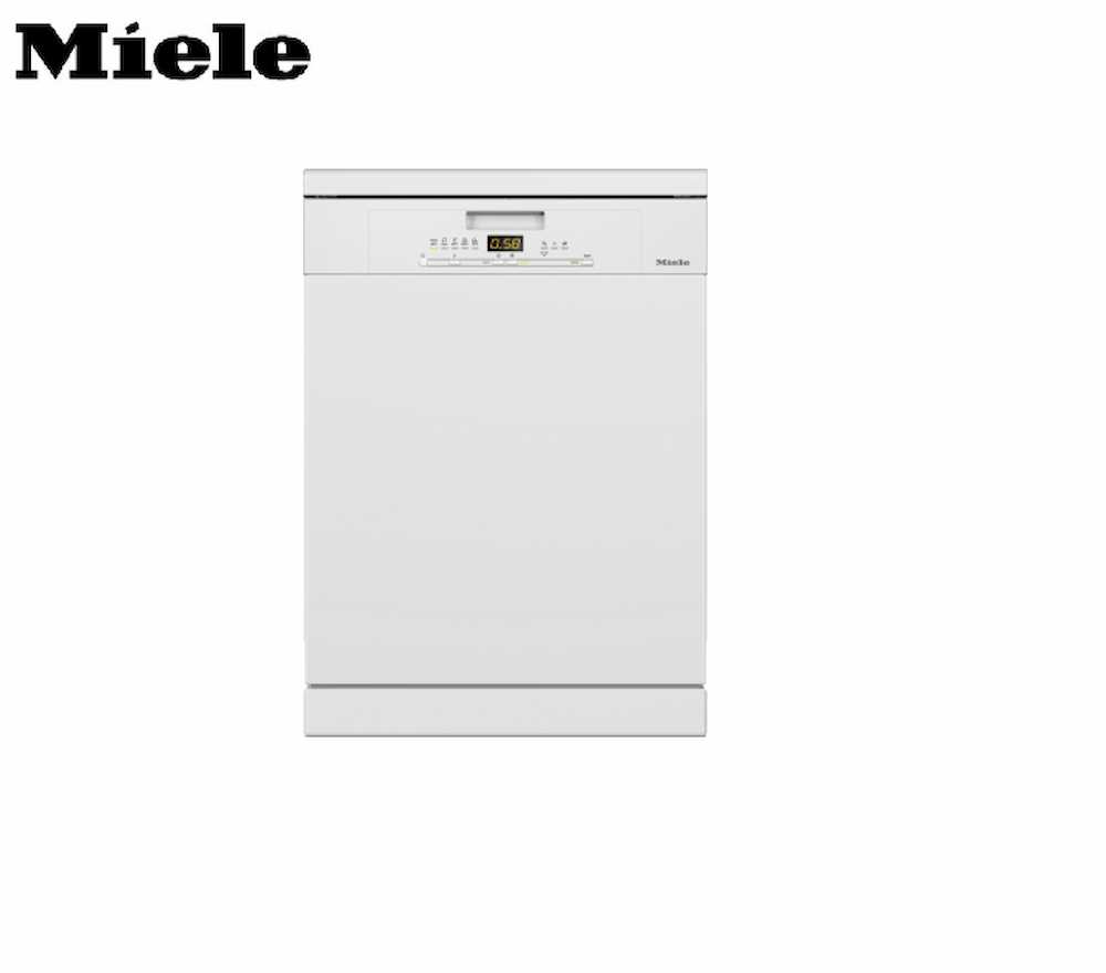 Miele 60cm G5000 Freestanding Dishwasher G5000SCBRWS White Online
