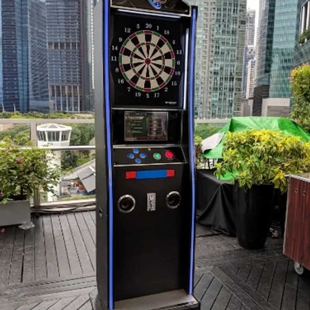 Electronic Arcade Dart Machine Game (Black) Online at Best Price in