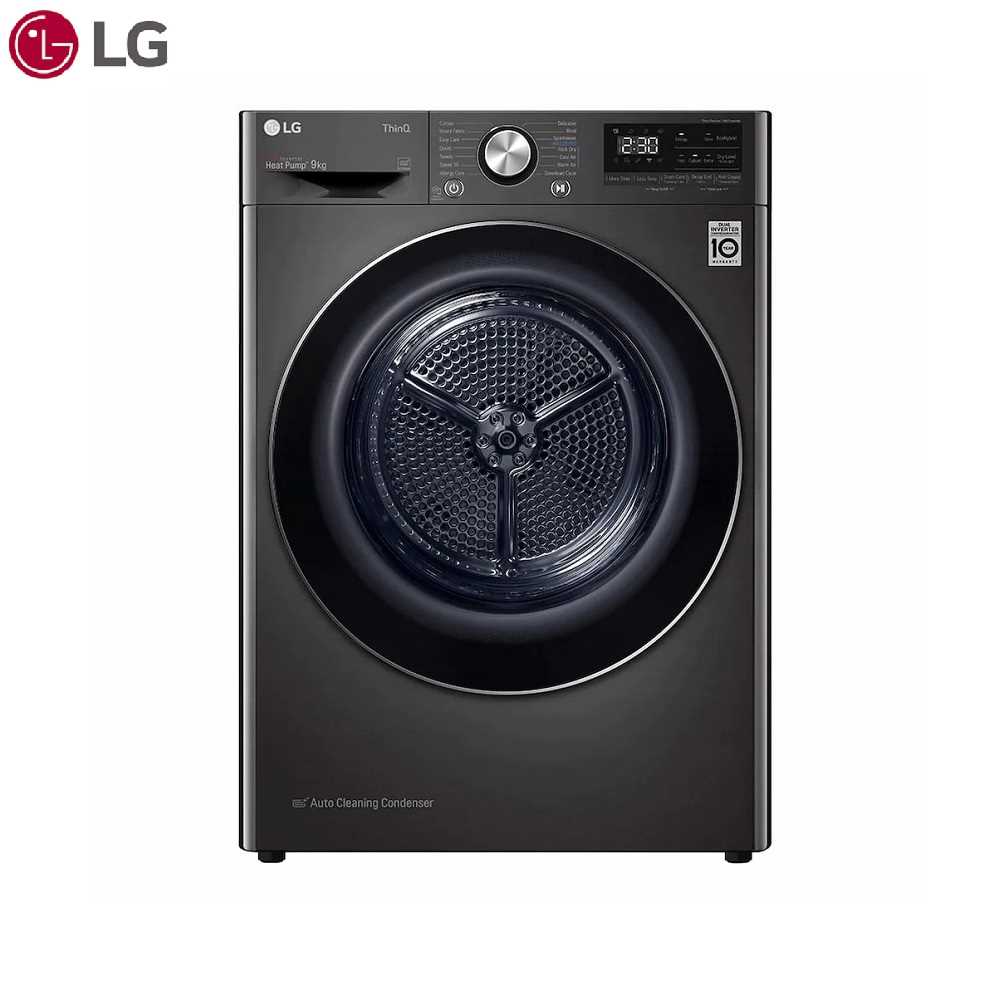 LG TDH90VBD 9KG Dual Inverter Heat Pump dryer (Grey) Online at Best