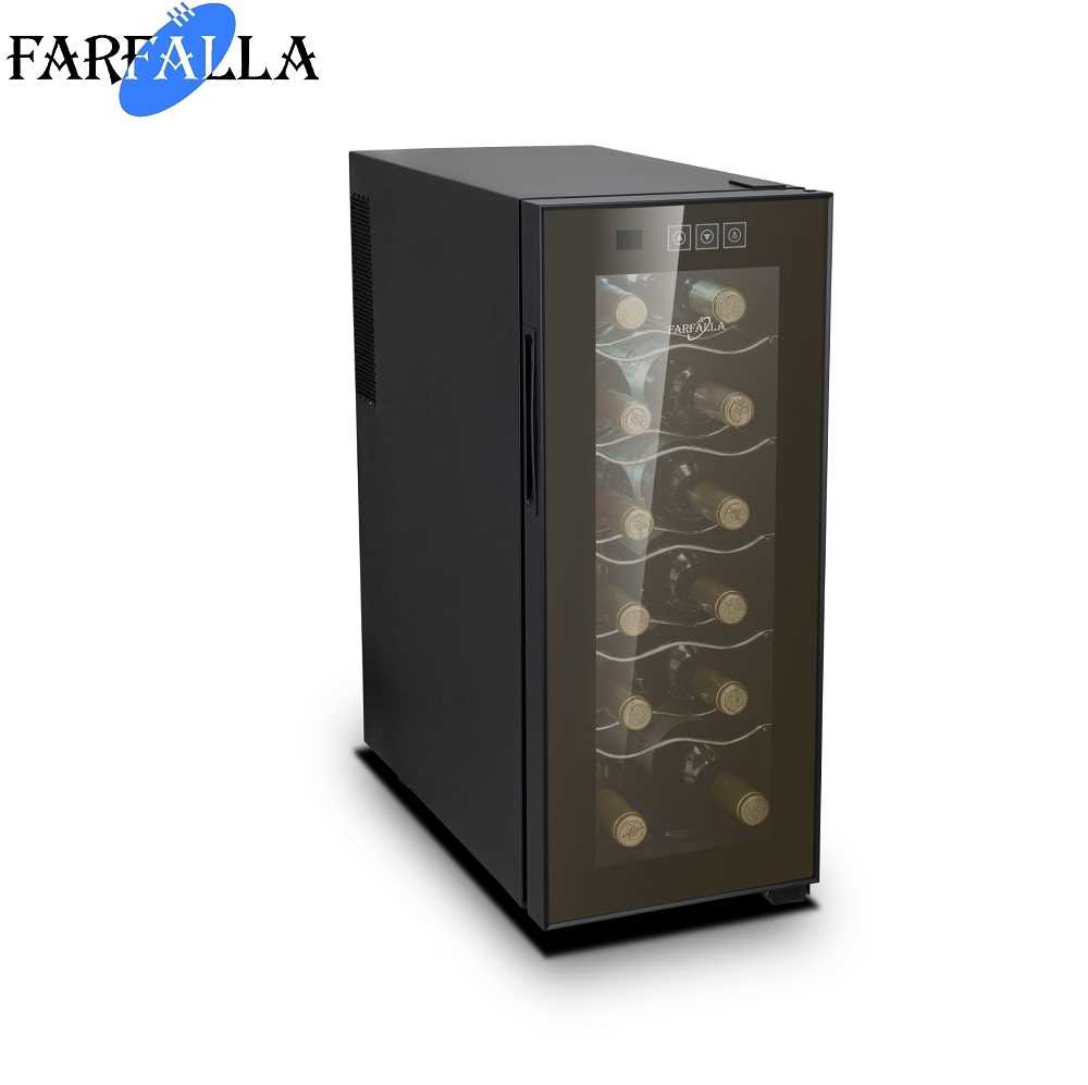 Farfalla FWC12EC Dual Temperature 40L Wine Chiller For 12 Bottle