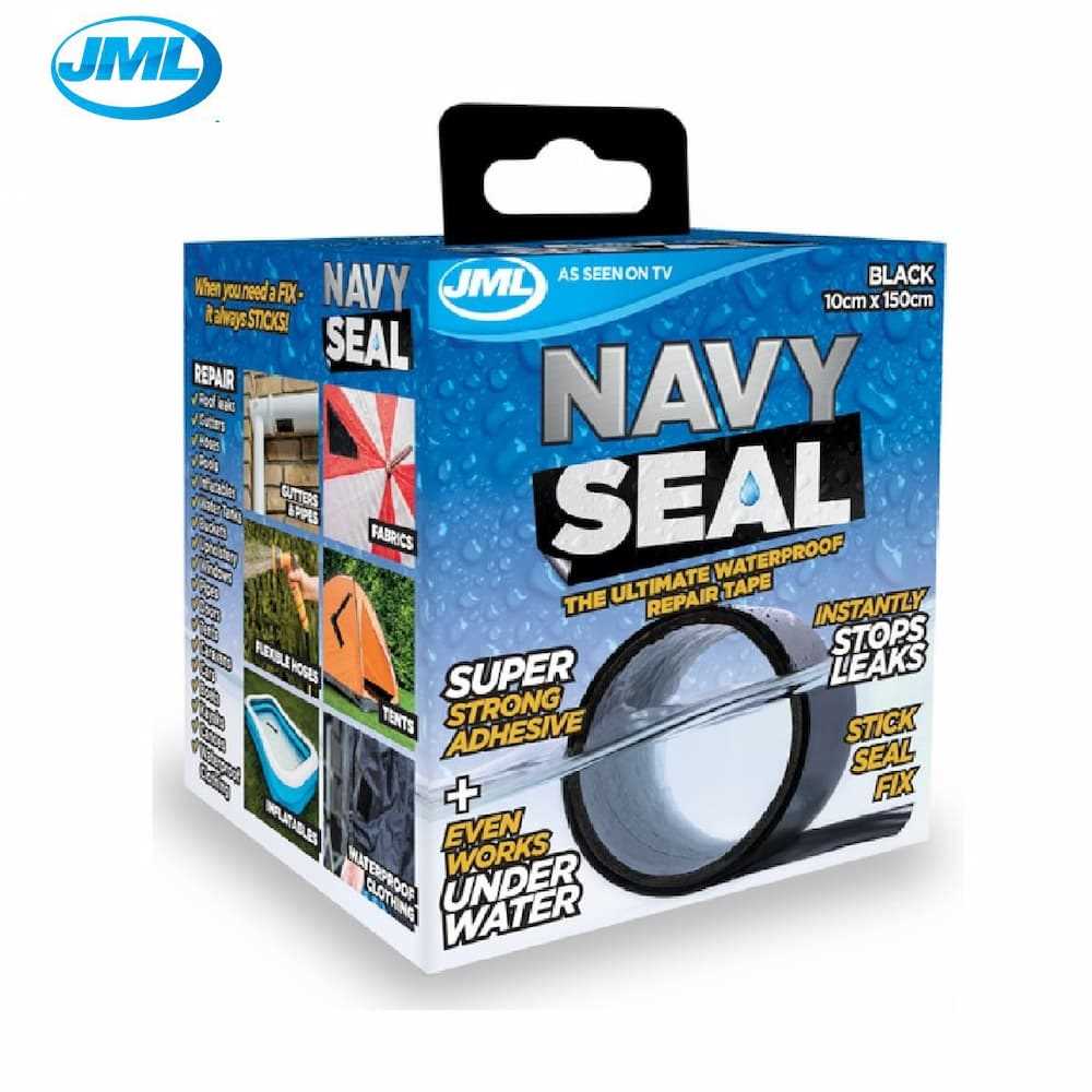 JML Navy Seal Ultimate (10CM X 150CM) Waterproof Repair Tape Online