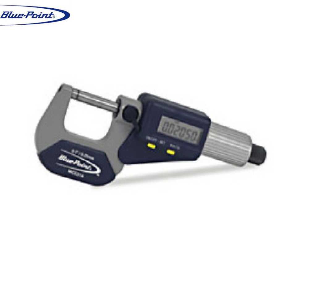 BluePoint Metric Digital Micrometers (Blue) Online at Best Price in