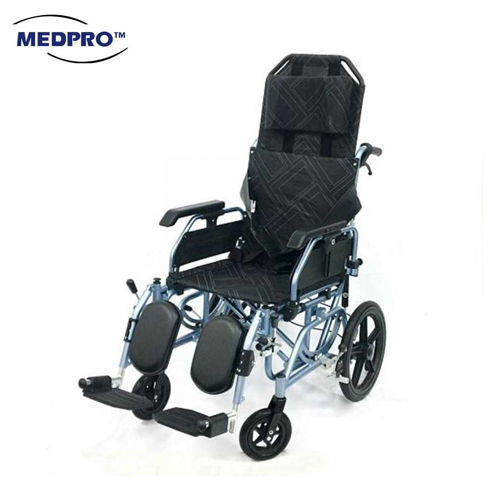Medpro Aplus Lightweight TiltInSpace Push Wheel Chair (Black) Online at Best Price in