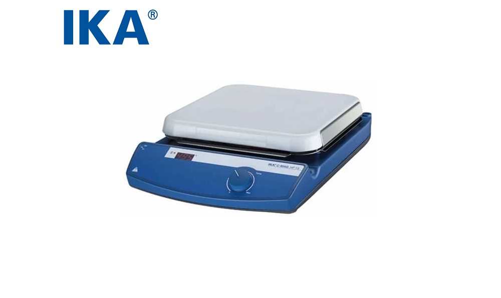 IKA CMAG HP 10 THERM GlassCeramic Hot Plate(Blue) Online at Best