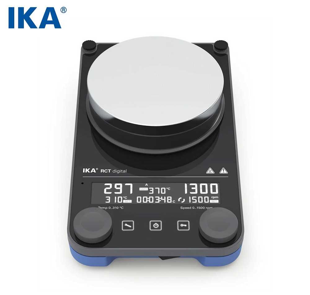 IKA Stirrers Hot Plate RCT Digital (Blue) Online at Best