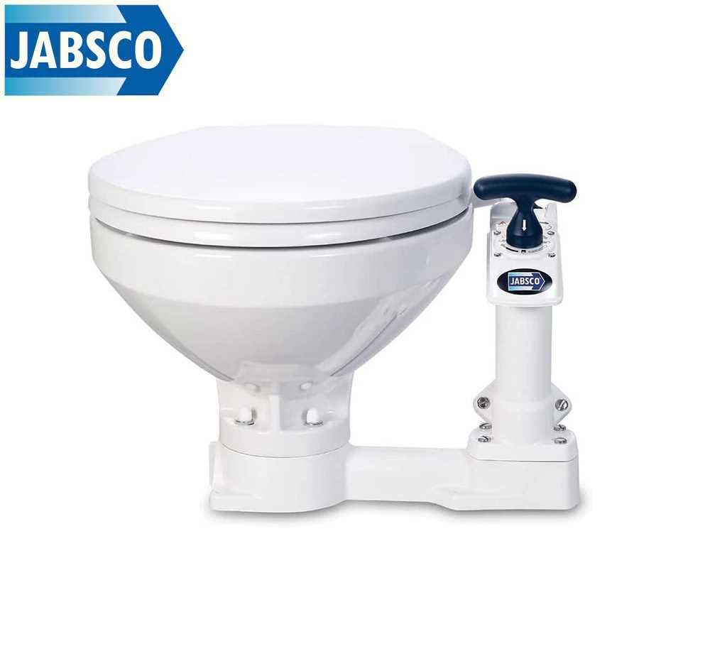 Jabsco 29090 Twist Lock Manual Toilet Bowl (White) Online at Best