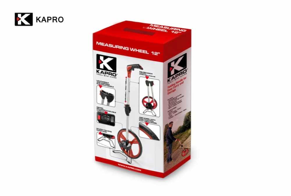 Kapro 601 Measuring Wheels Red Online at Best Price in Singapore