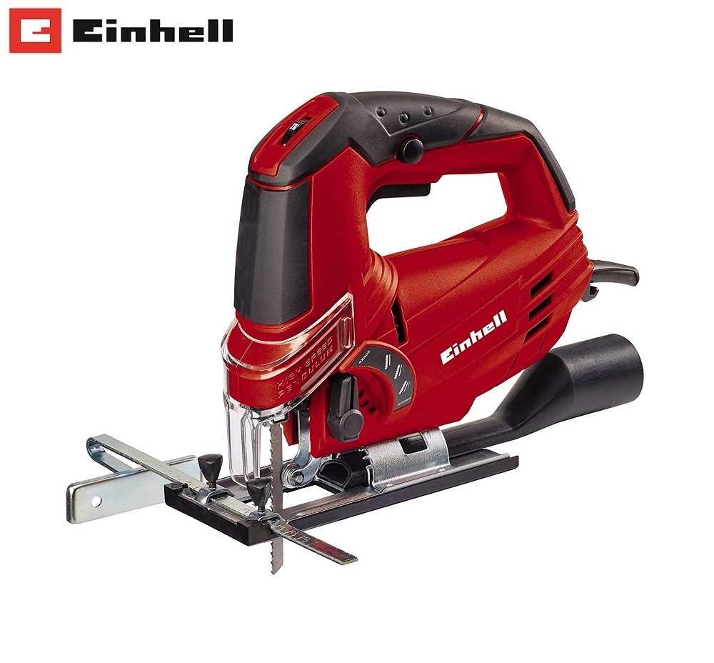 Einhell EH4321140 TCJS 85 Multifunctional Electric Jig Saw (Red