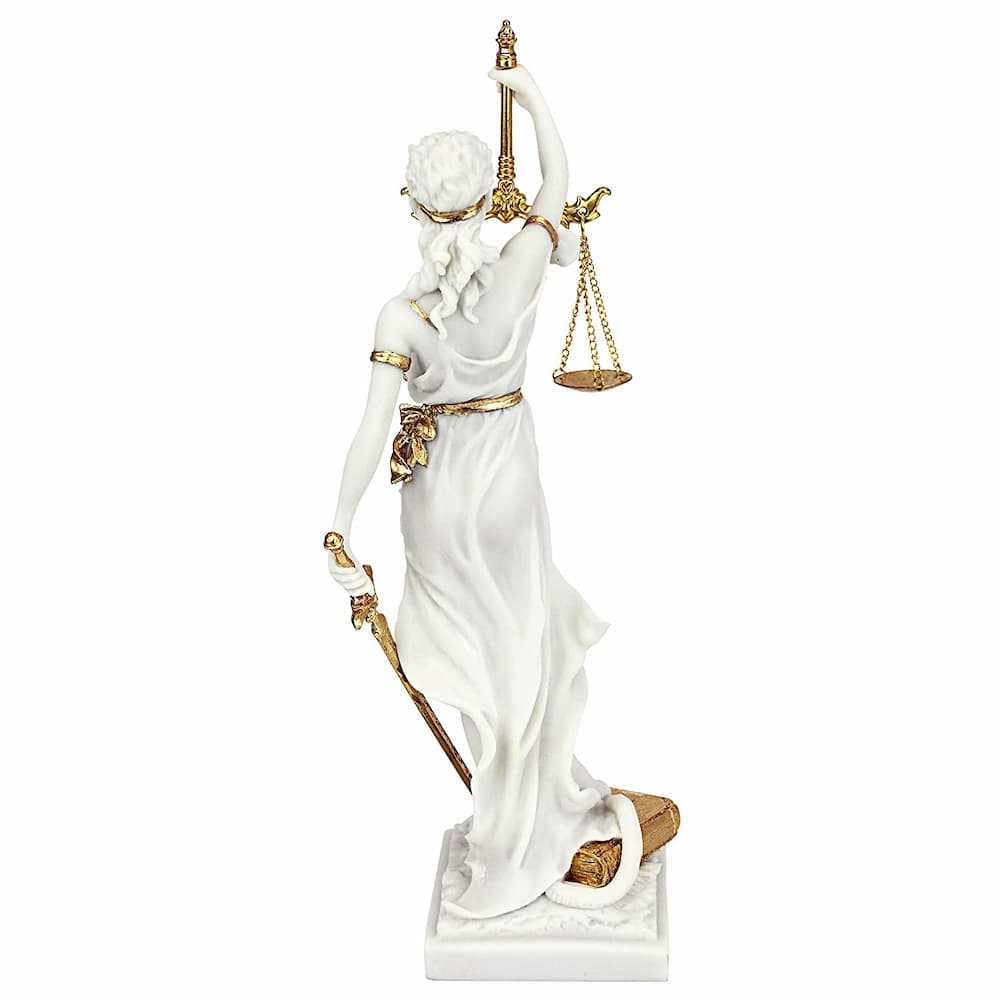 Marble Sculpture Lady Justice Statue Online at Best Price in