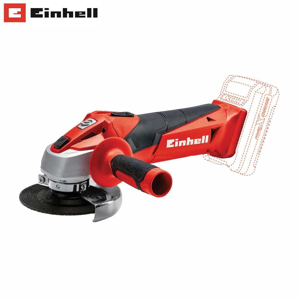 Einhell TCAG 18/115 LiSolo Cordless Angle Grinder Online at Best