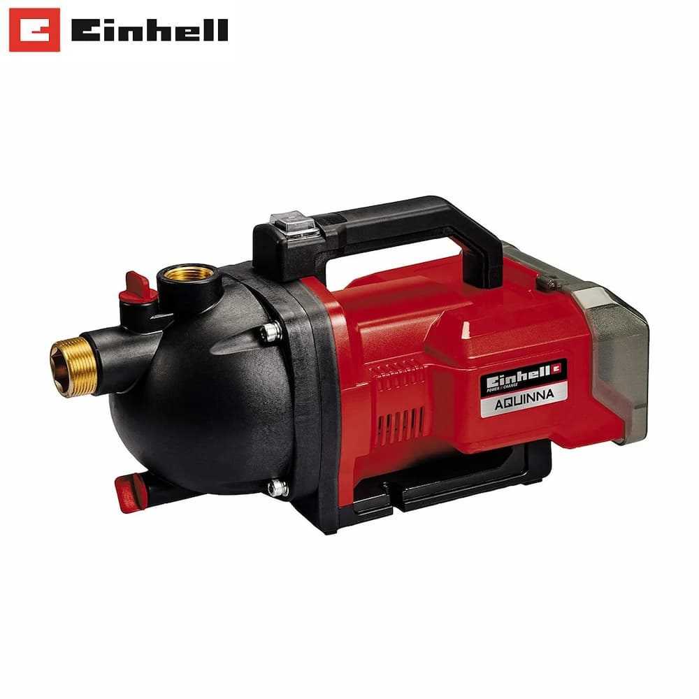 Einhell Aquinna Cordless Garden Pump Online at Best Price in