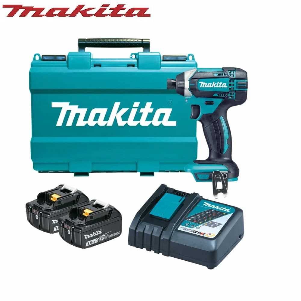 Makita DTD152RFE 2 X 18V 3.0AH Li-Ion Impact Driver - Online at Best