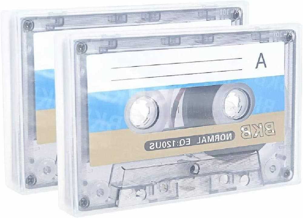 Standard Cassette Blank Tape Player (2Pcs) Online at Best Price in
