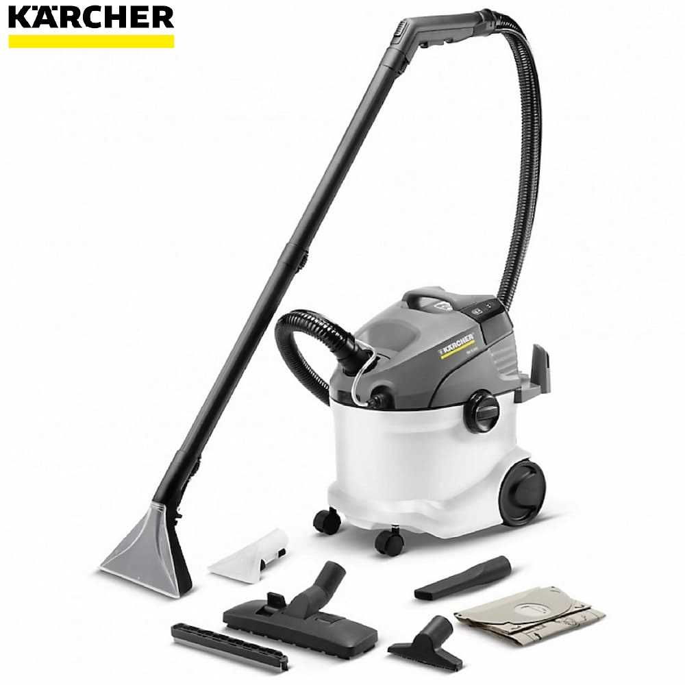 Karcher SE6100 Wet And Dry Hard Floor Carpet Cleaner (White) Online
