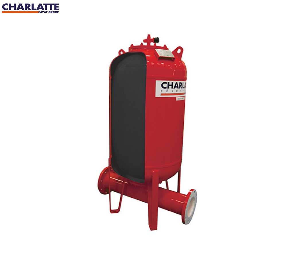 Charlatte Bladder Surge Tank (Red) Online at Best Price in Singapore