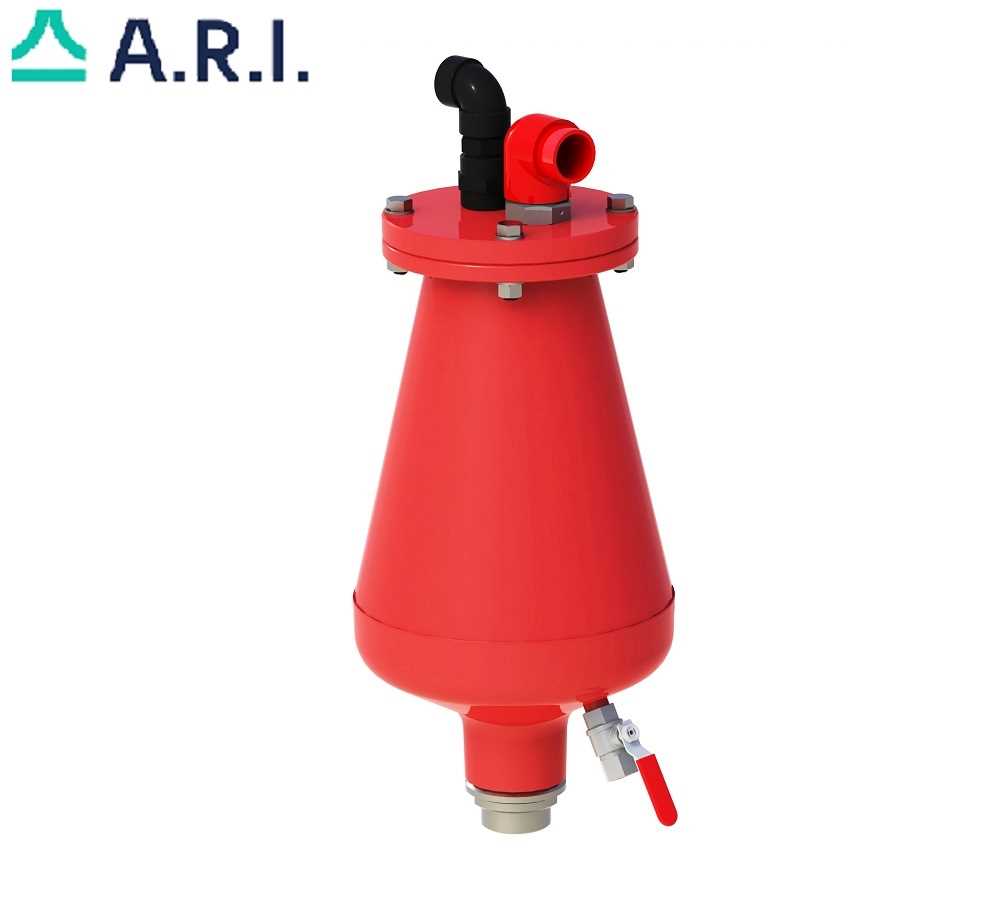 A.R.I S020 HC VB S022 HC VB High Capacity Automatic Air Release Valve