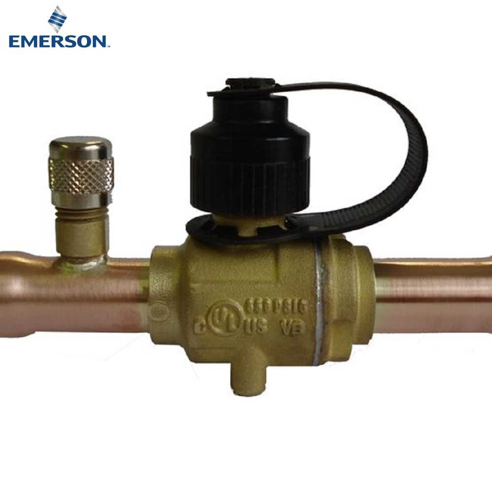 Emerson BV Series Refrigeration Ball Valves (Gold) Online at Best