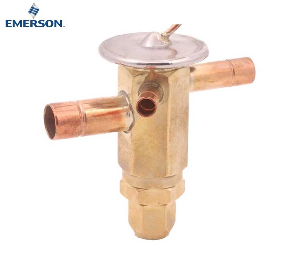 Emerson LA Series DeSuperheating Expansion Valves (Golden) Online at