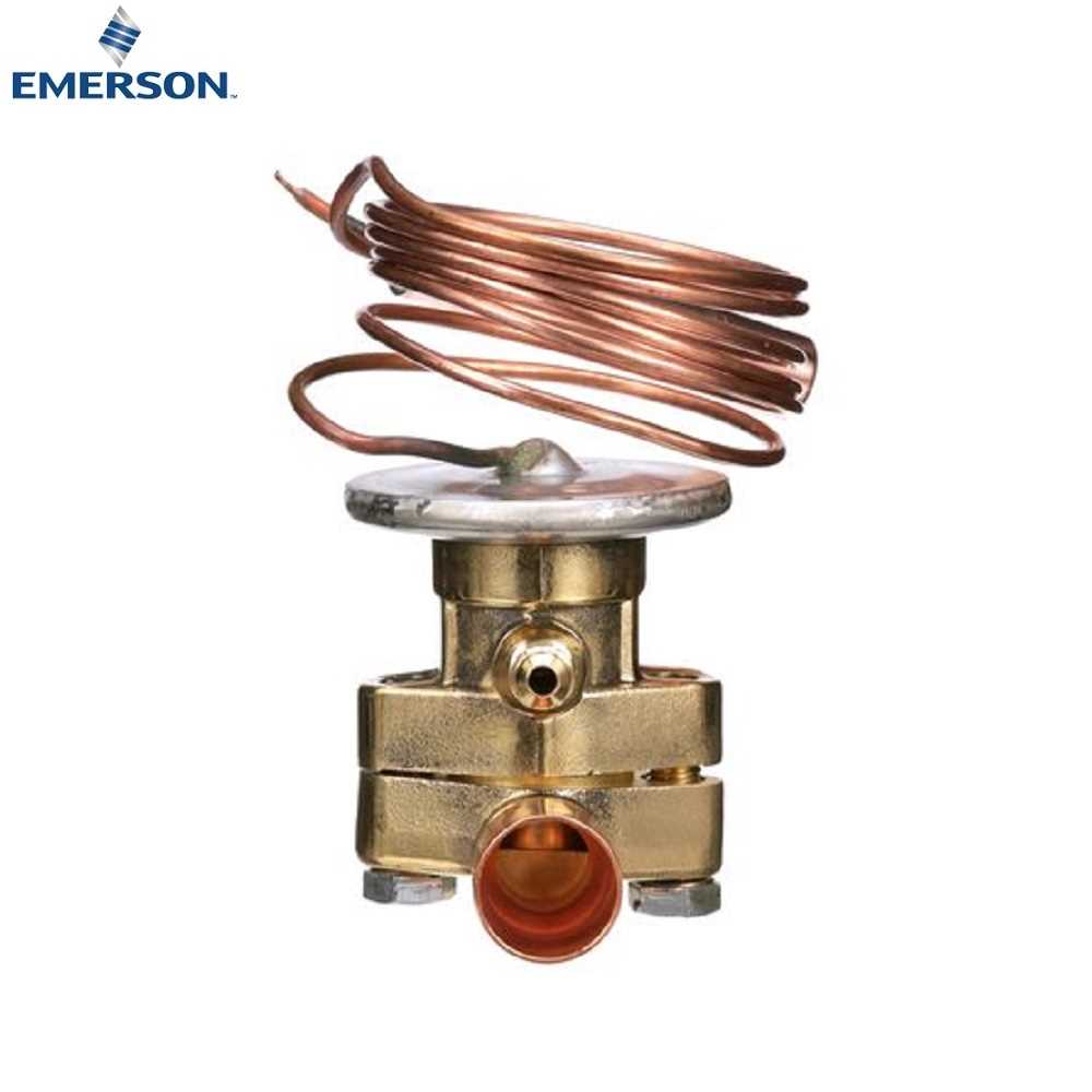 Emerson TLE Series Thermostatic Expansion Valves (Golden) Online at