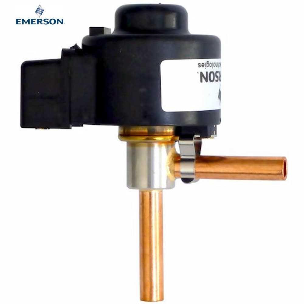 Emerson EXM / EXL Electronic Control Valves (Black) Online at Best