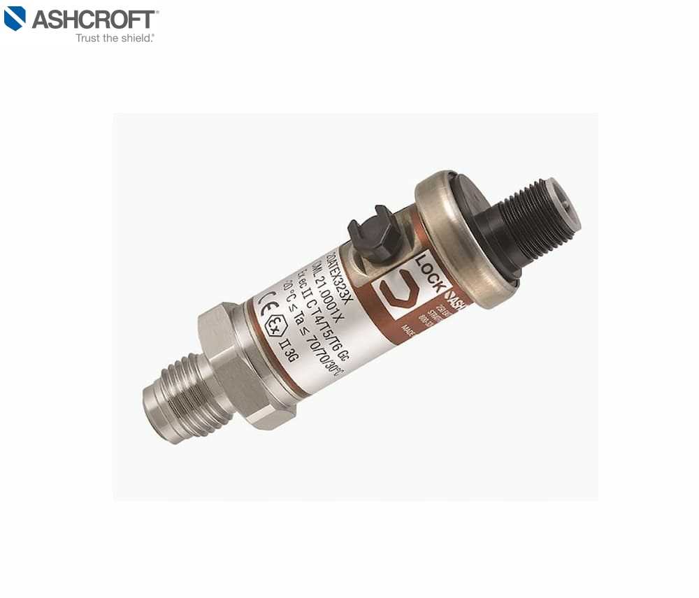 Ashcroft ZX12 High Purity Pressure Transmitter Online at Best Price