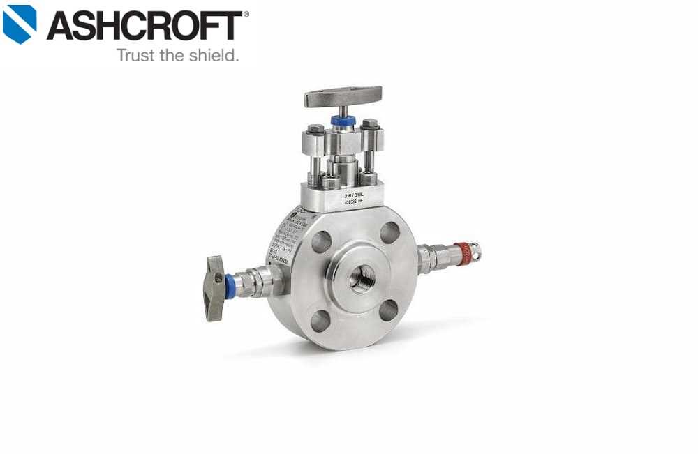 Ashcroft V02 Monoflange (Silver) Online at Best Price in Singapore