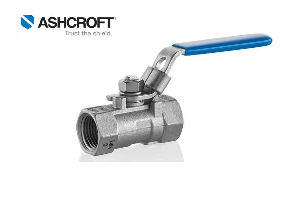 Ashcroft V02 Low Pressure Ball Valve (Silver) Online at Best Price in