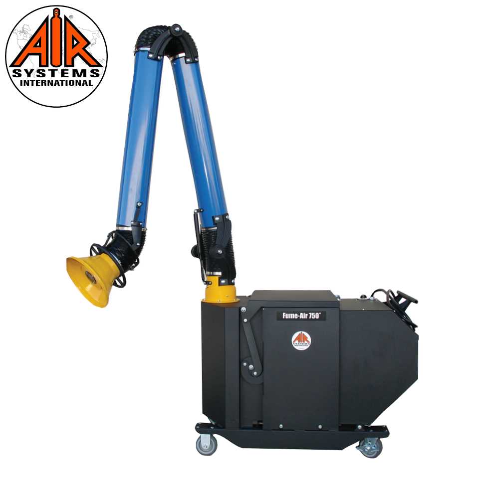 Air Systems International FUMEAIR 750 Large Portable Fume Extractor Designed for Heavy Duty