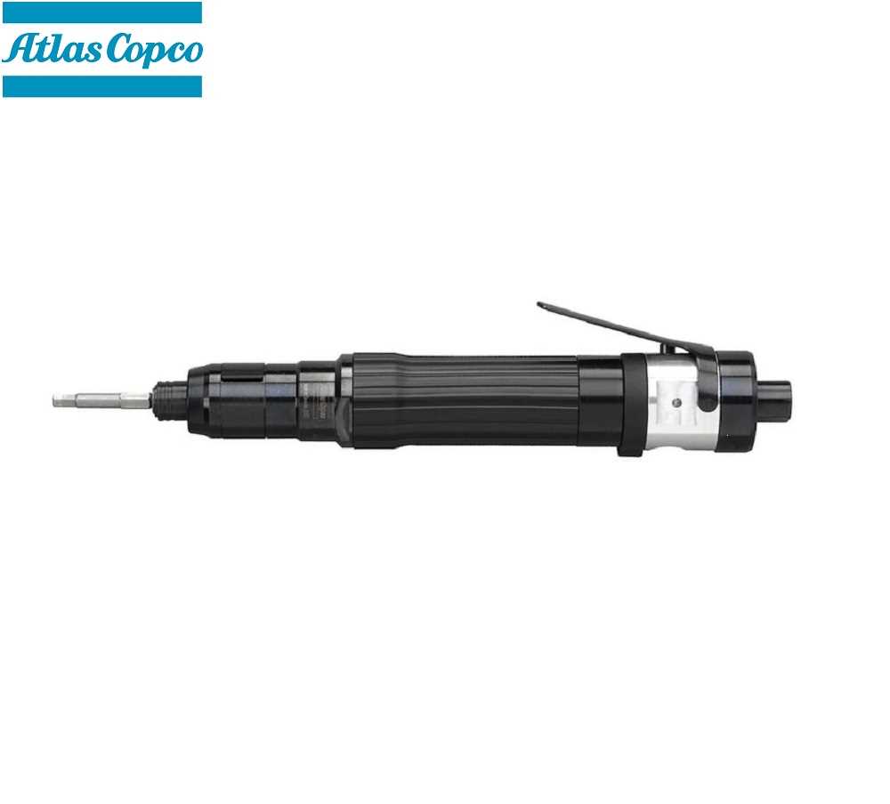 Atlas Copco S2416L Straight Pro SlipClutch Screwdriver (Black