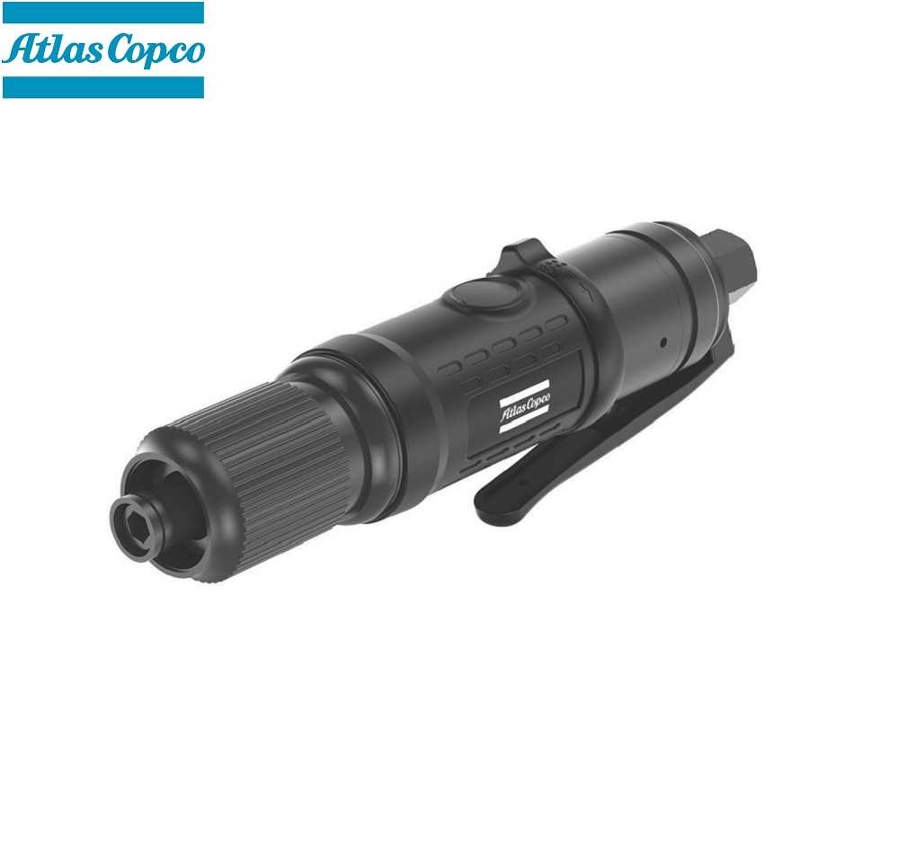 Atlas Copco S2355CE Straight Pro SlipClutch Screwdriver (Black