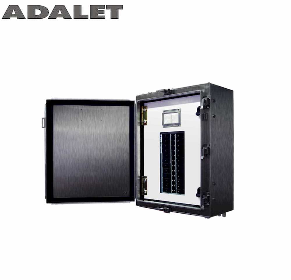 Adalet Stainless Steel Dead Front Panelboard (Black) Online at Best