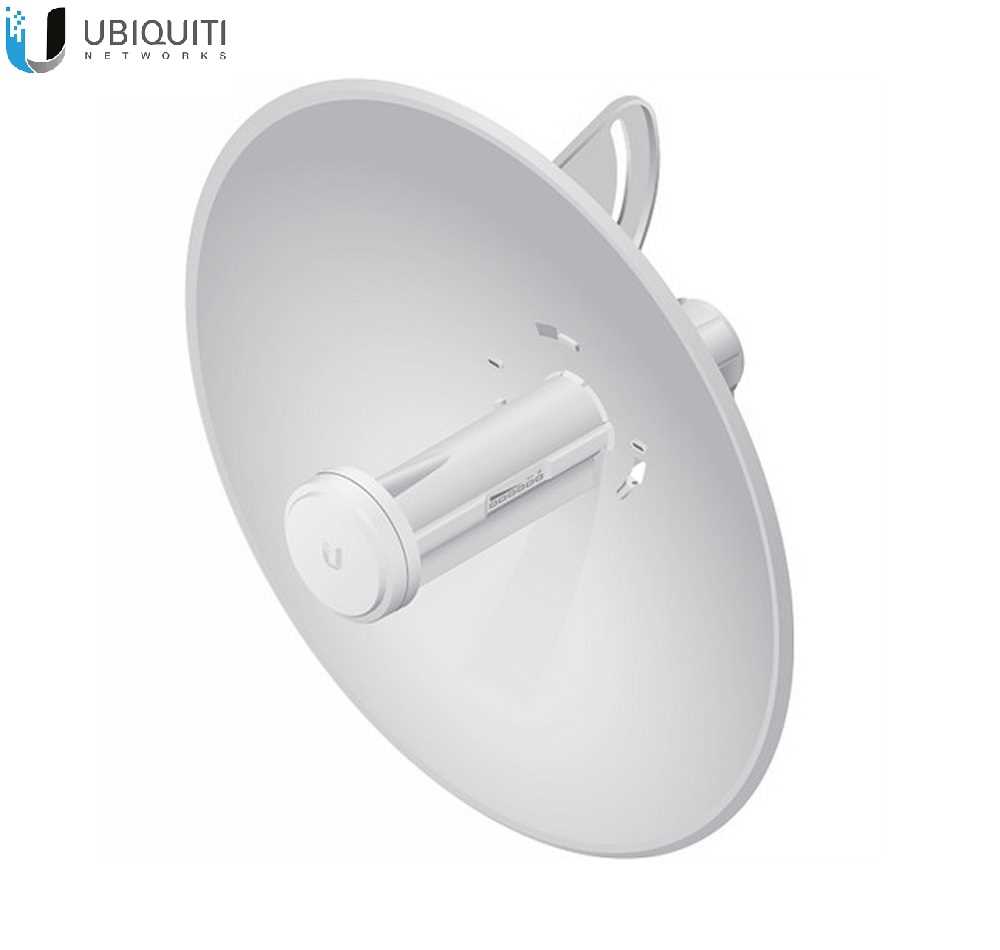 Ubiquiti Networks PBEM5300/ PBEM5400 PowerBeam AirMAX Bridge (White