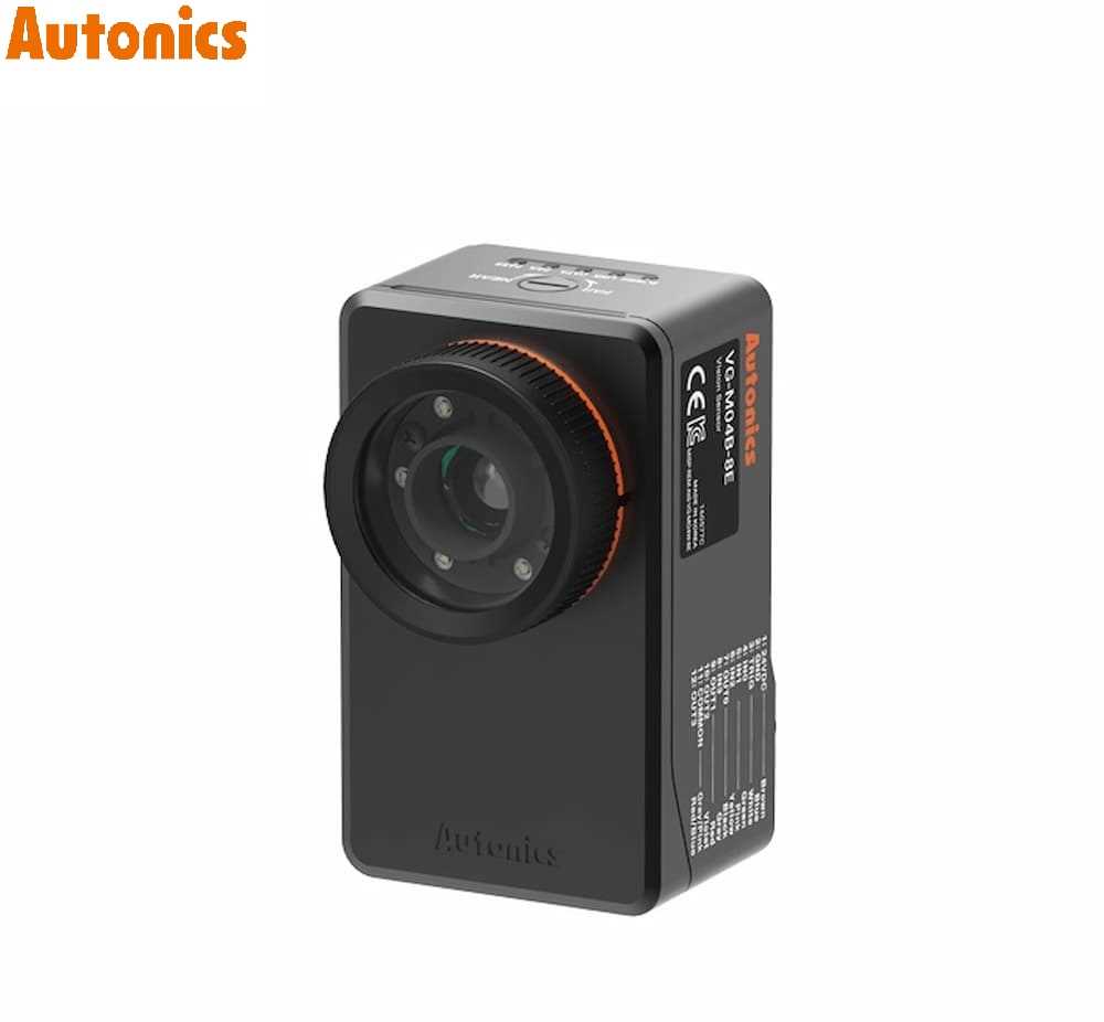 Autonics VG Series 0.4M Monochrome Vision Sensors (Black) Online at